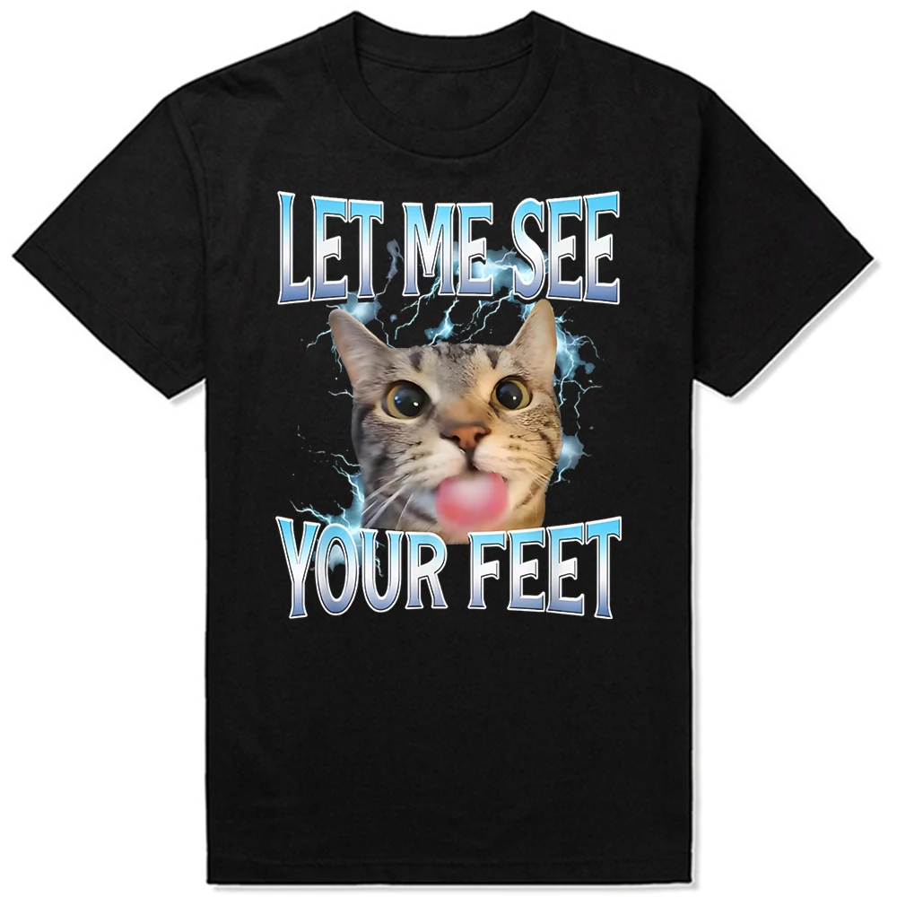 

Женские футболки с изображением кота, женская модная повседневная футболка, уличная футболка с индивидуальным рисунком, лето