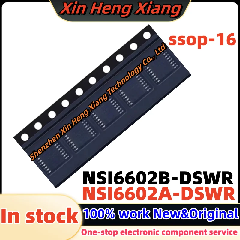 

(5-10pcs) NSI6602B-DSWR NSI6602A-DSWR NSI6602AD NSI6602BD NSI6602 NSI66 sop-16