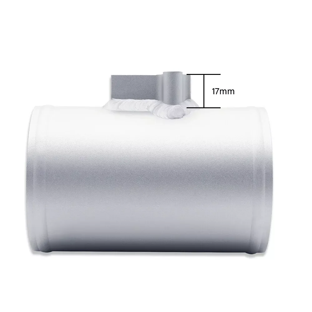 63/70/76mm Car Air Flow Sensor Mount Air Intake Meter Base For VW Nissan Honda Civic Ford MAF Air Intake Meter Adapter MAF006