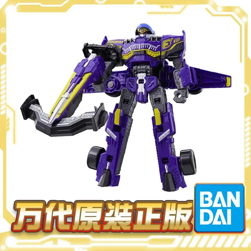 

In Stock Bandai Dx Bakuage Sentai Boonboomger Soaring Mach Robot Action Figurine Model Collection Doll Decoration Toy Gift