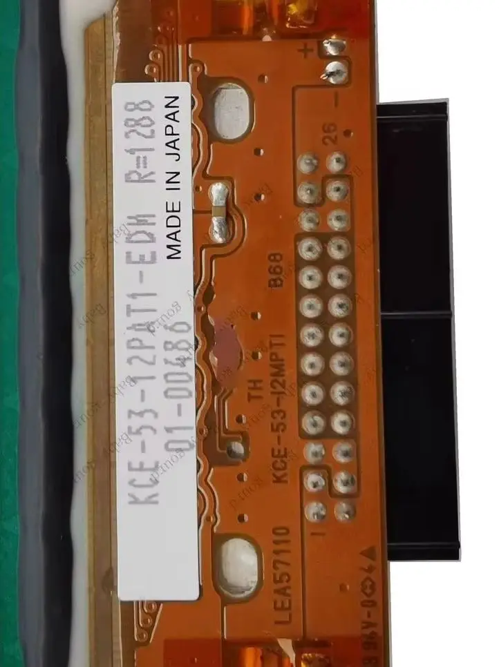 KCE-53-12PAT1-EDM4 for TTO Docking Thermal Head New Original printhead for EDM Print Head
