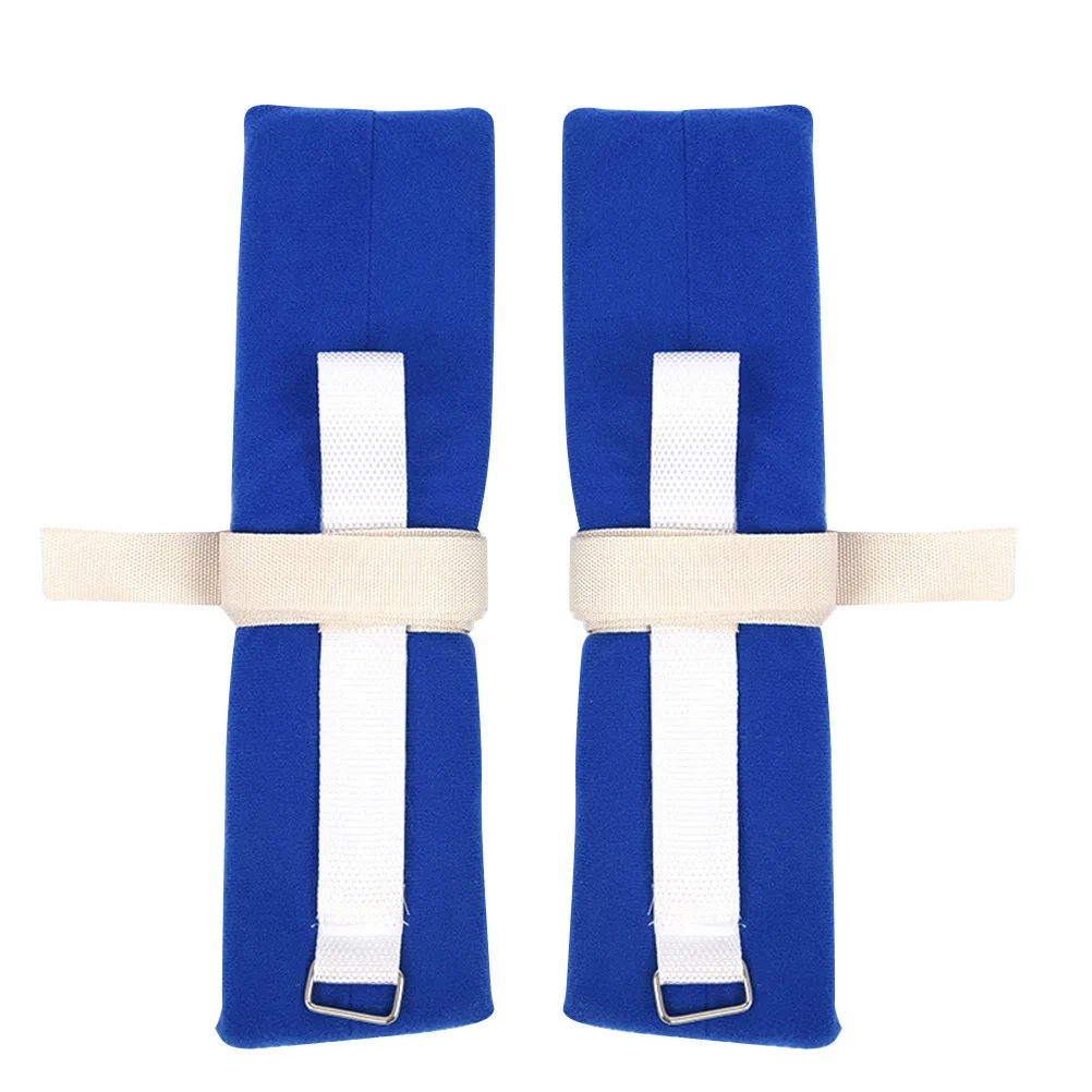 4Pcs Restraint Belt for Patient Safety Blue White Arm Leg Constraints Band Hospital Catheter Care Limb