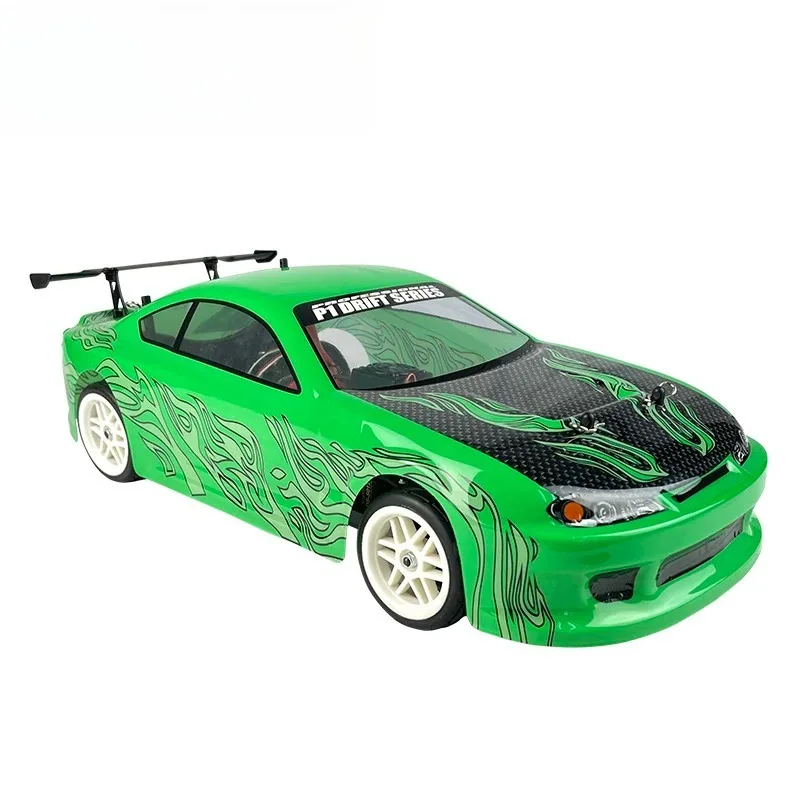 1/10 Scale RH1025 RC Remote Control Four-wheel Drive Flatbed Sports Car Electric Brushed Mini Model Car Boy's Gift Toy Car