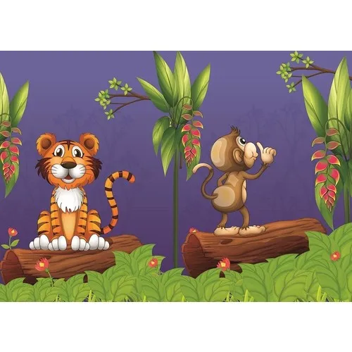 Art Child Puzzle Forest Friends 12 + 24 Piece Jigsaw Puzzle