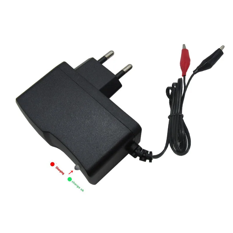 3.65V 2A 3A Lifepo4 Charger for 3.2V 3.3V 1S 10AH 20AH Iron Phosphate Battery Cell Charger Adapter 100 - 240V AC EU Plug Clip