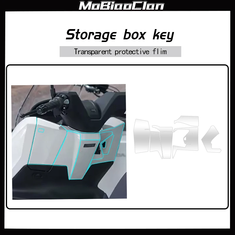 Per Honda NS150GX ns150 2025 TPU Invisibile Copertura Auto Pellicola Del Corpo Serbatoio Del Carburante Adesivo Accessori di Modifica Trasparente di Protezione