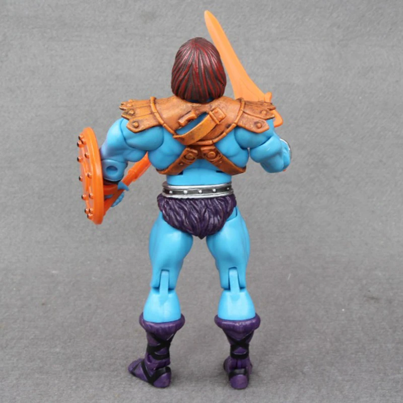 ของแท้อะนิเมะFaker He-Man Master Of The UniverseคลาสสิกHeman Faker 6 นิ้วหลวมAction Figureของเล่นสต็อก