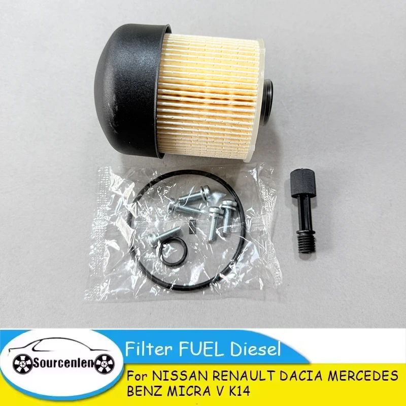Filtro COMBUSIBLE Diesel 164039594 R PARA NISSAN RENAULT DACIA MERCEDES BENZ MICRA V K14