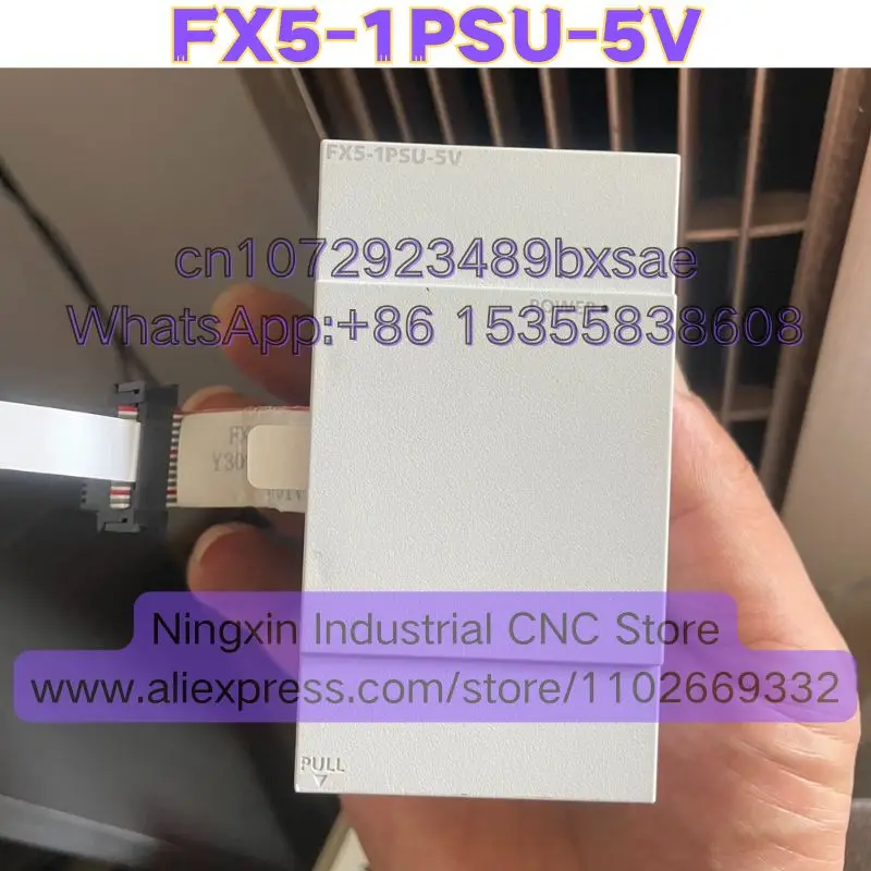 FX5-1PSU-5V Used Function Intact and Brand New Original