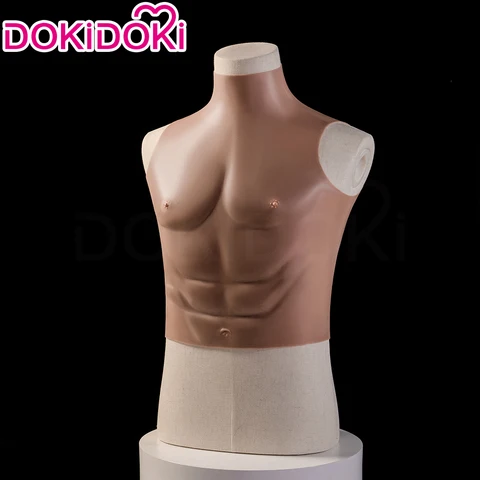 Искусственные мышцы для косплея DokiDoki Men