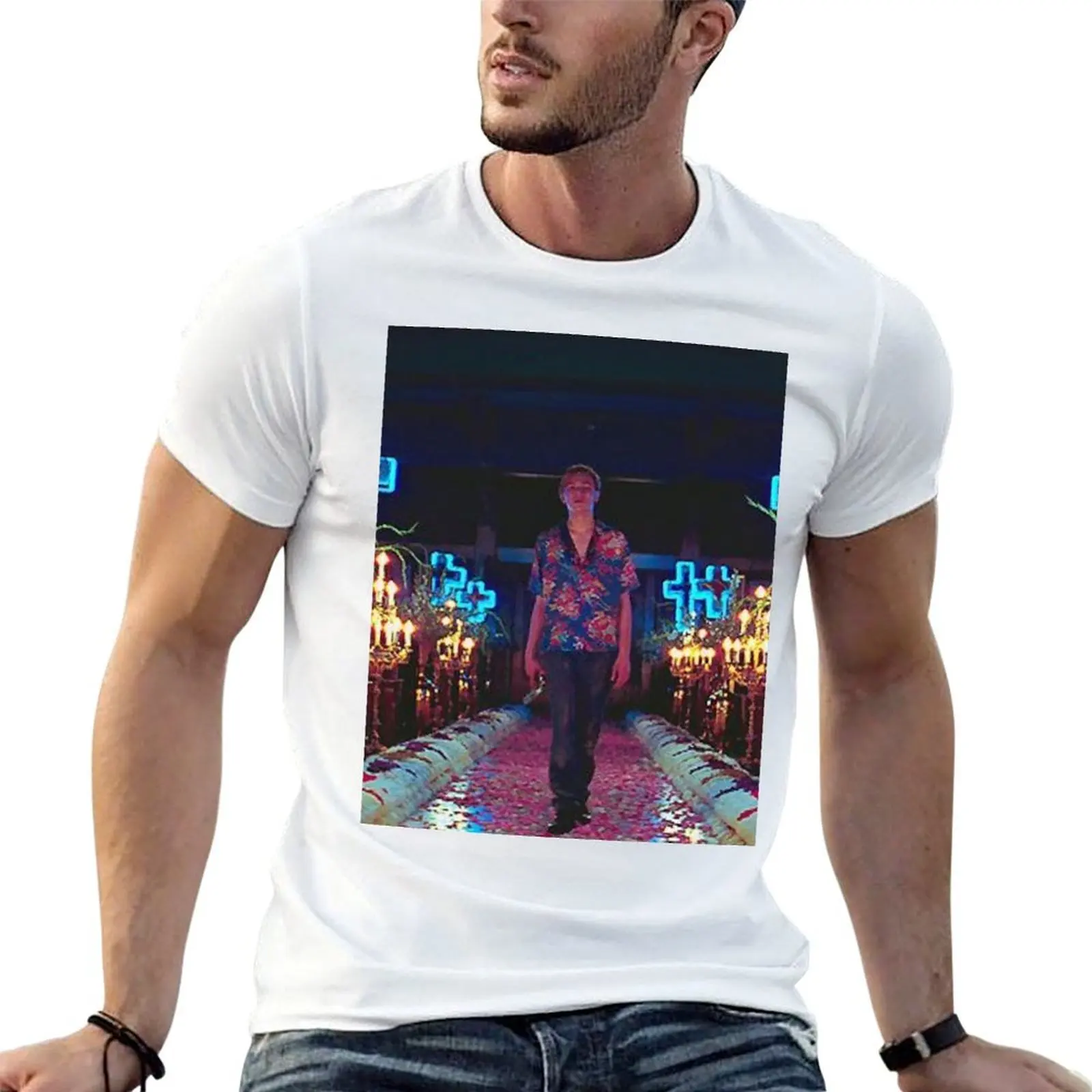 Camiseta Walk of Death (Romeo y Julieta), camisetas para hombre, paquete de camisetas de algodón con estampado de anime para hombre