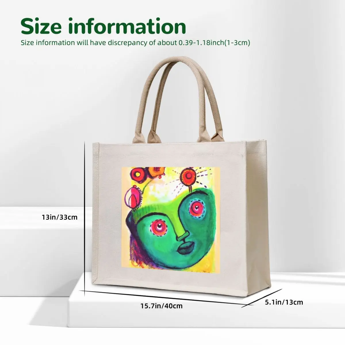 Insights # 12 Tote Bag shopping trolley bag shopper bag woman Reusable bags