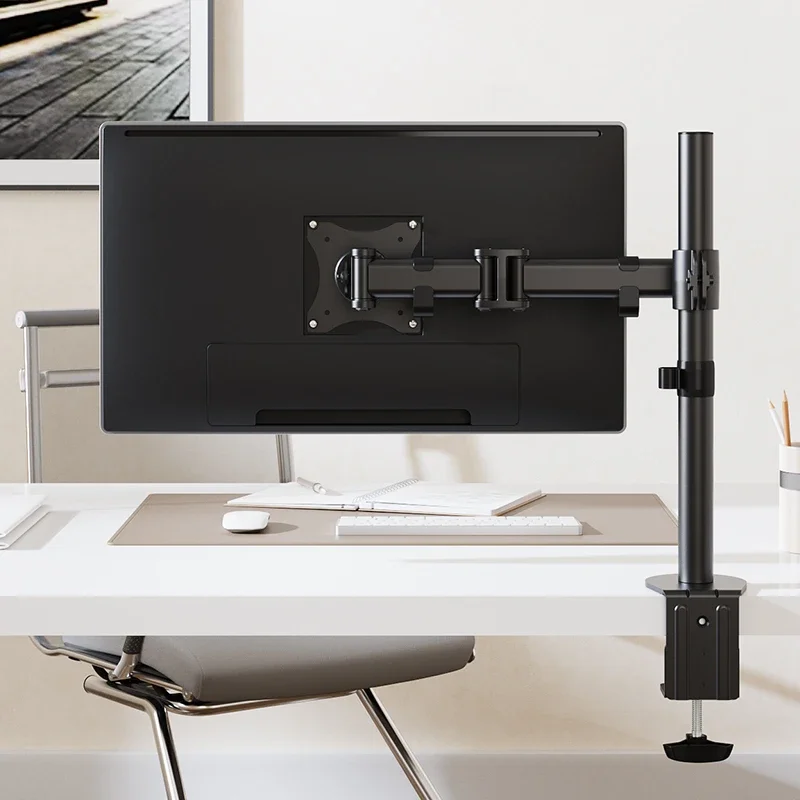 Computer Monitor Desktop Bracket Spinning