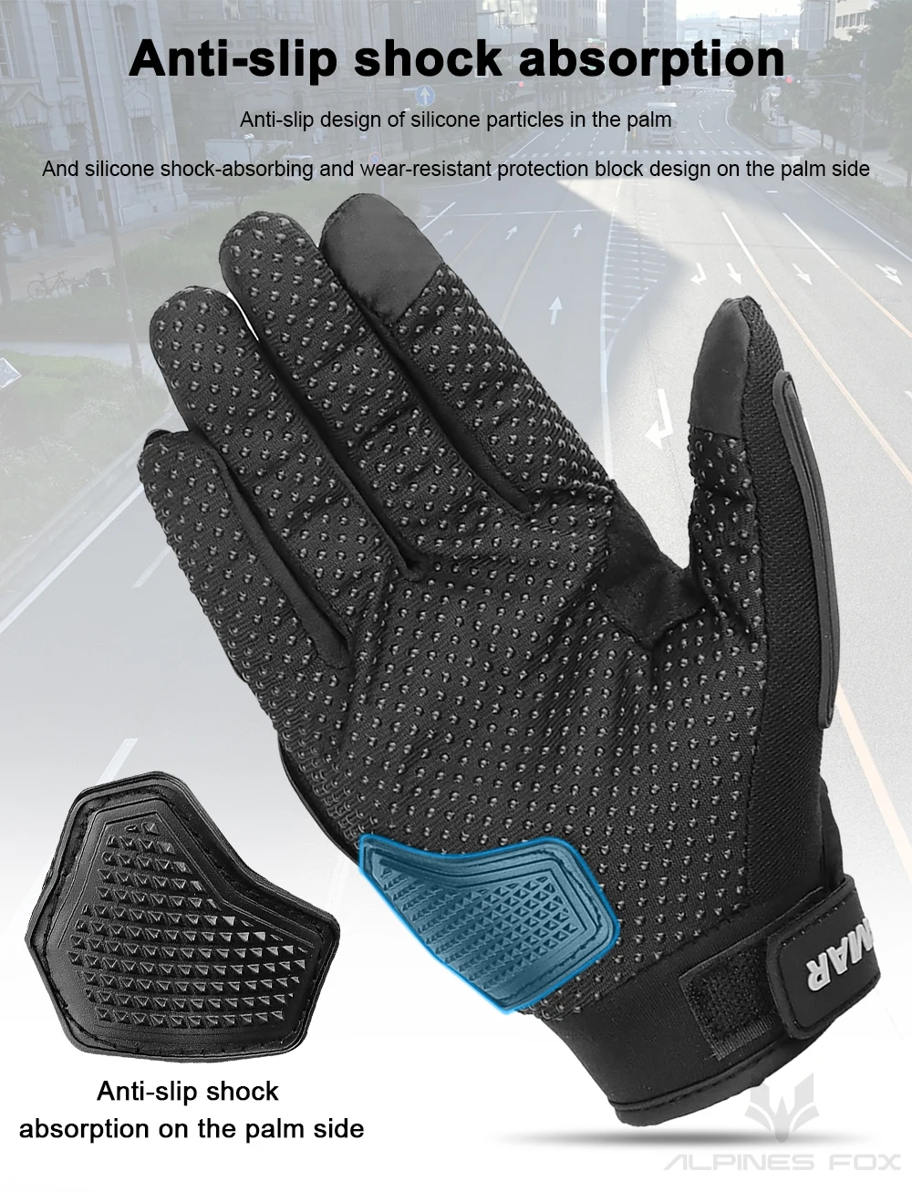 VEMAR Sommer Motorrad Handschuhe Männer Schwarz Voll Finger Touchscreen Radfahren ATV MTB Guantes Moto Luvas Fahrrad Reiten Handschuh Frauen Rot – Detail 10