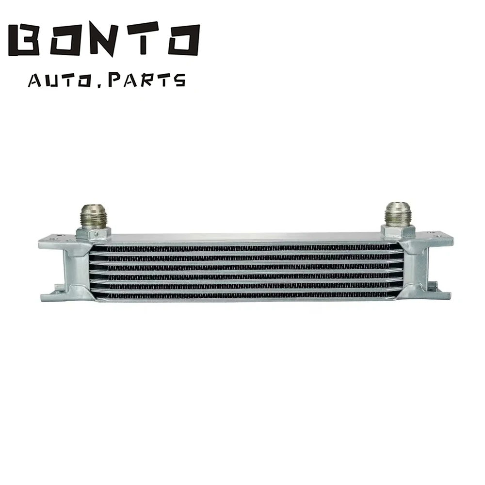 BONTO 7 Rows AN10 Engine Transmission Aluminum Oil Cooler British Type