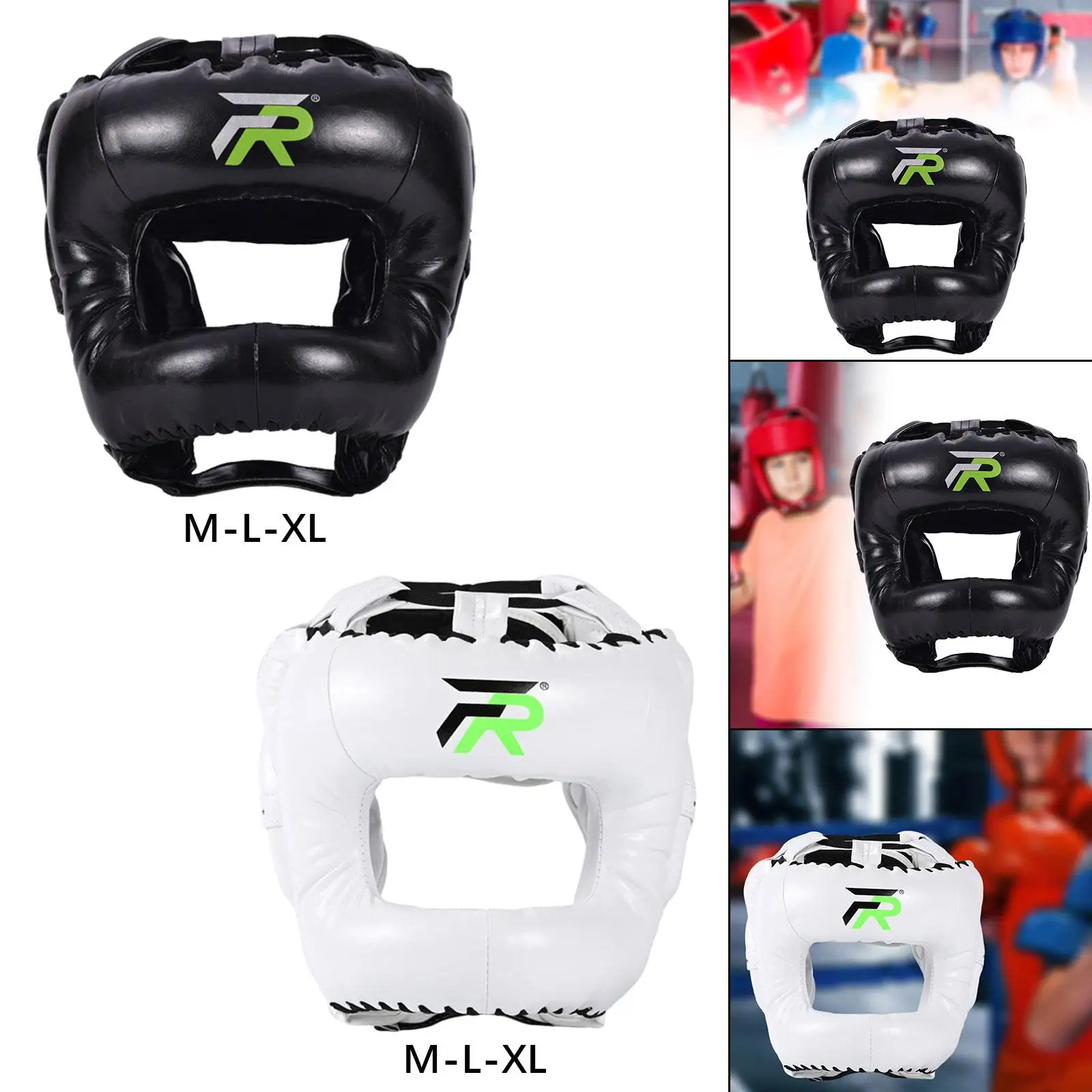 

Boxing Headgear Face Shield Mma Training Fashion Shock Absorbing Comfortable