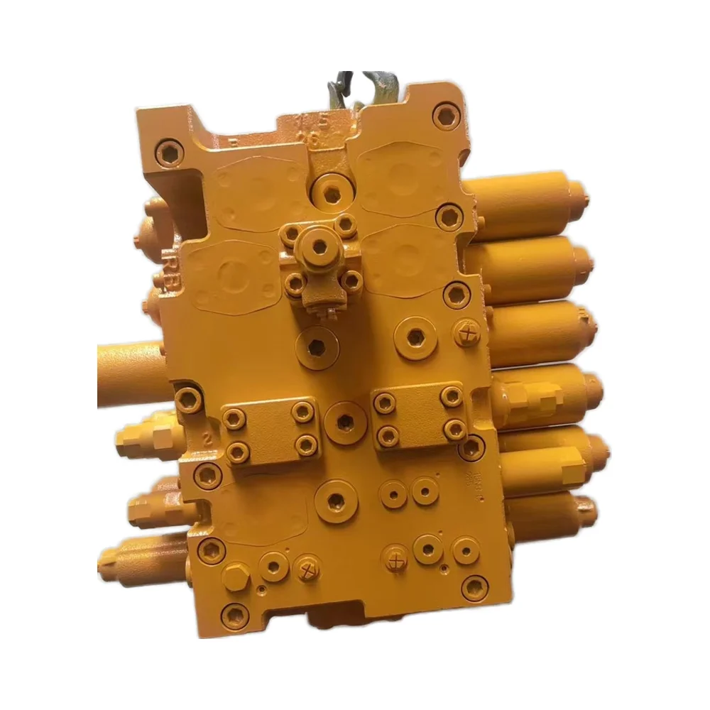 SY295 SY305 Cast Iron Control Valve Assembly ISO9001 Certified for Retail and Construction Industries