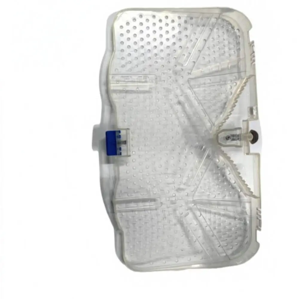 Replacement Cleaning Basin Tray For For Ecovacs T30 Max Pro Series Robot Vacuum Base Station Transparent Part