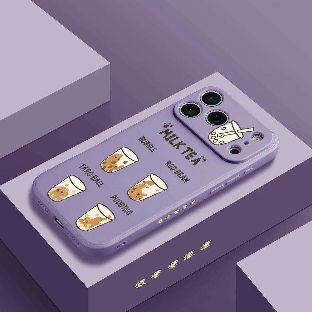 Milk Tea Pattern Ph… - image