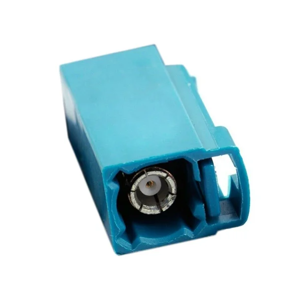 Fakra-Adaptador de aparcamiento para cámara de AV-IN de marcha atrás, conexión de vídeo, Cable RCA, adaptador de Cable de vídeo Fakra a RCA