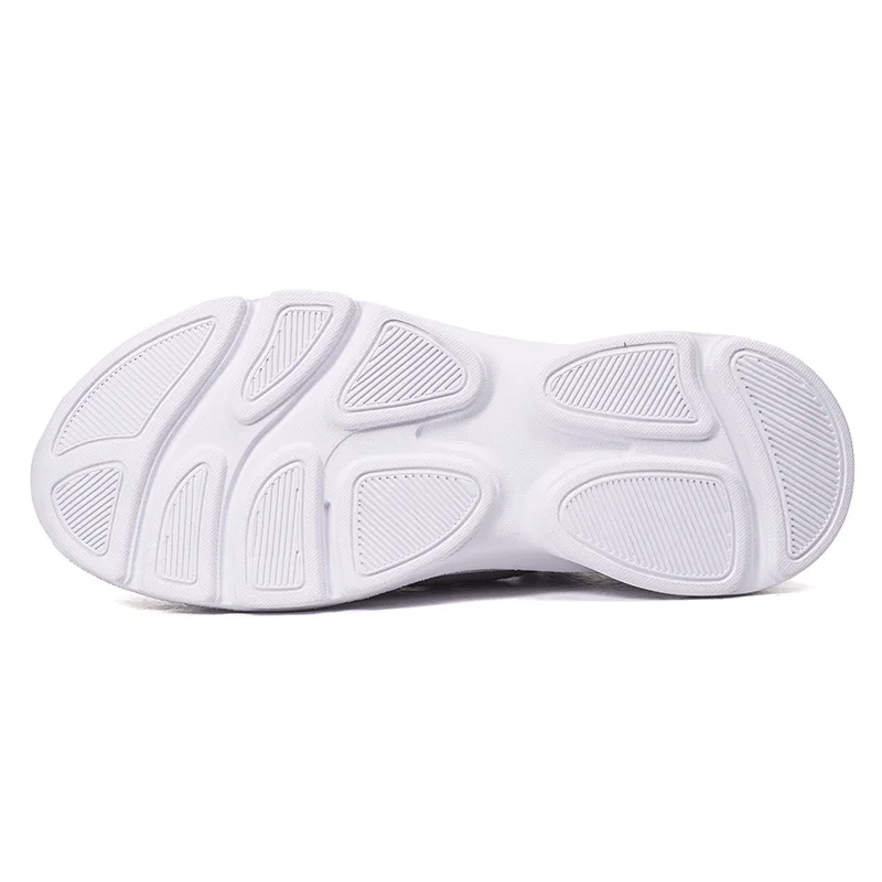 Women‘s Men's Running Shoes Slip-on Walking Sneakers Lightweight Mesh Breathable Fitness Workout Soft-soled Casual Sneakers