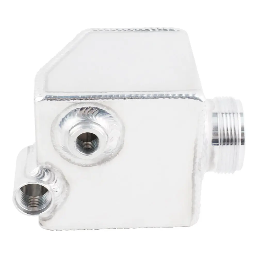 Silver Black Fluid Reservoir Tank Power Steering Pump Polished for V6 V8 VT VX VU VY VZ VE LS1 LS2 Aluminum