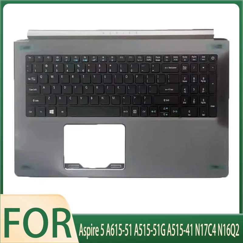 

New for Aspire 5 A615-51 A515-51G A515-41 N17C4 N16Q2;Replacemen Laptop Accessories US Keyboard with Backlight