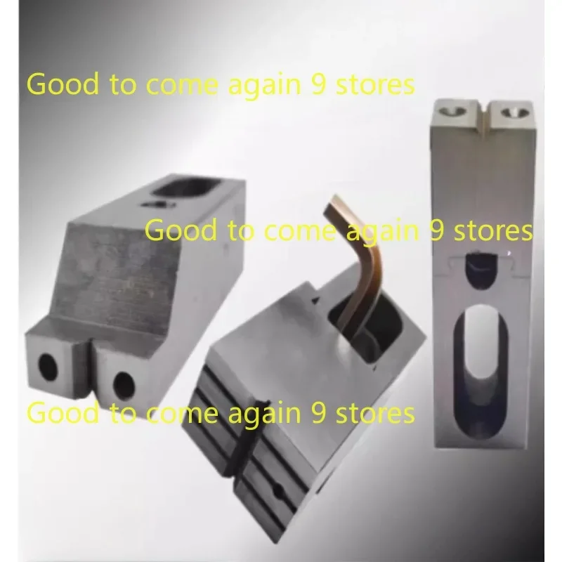 CNC Side Partners Precision OK Clamp, Flat End Bench Vice, Multi-Function Station, Anti Warping Frog Clamp, sculpté Jig, 2Pcs Set