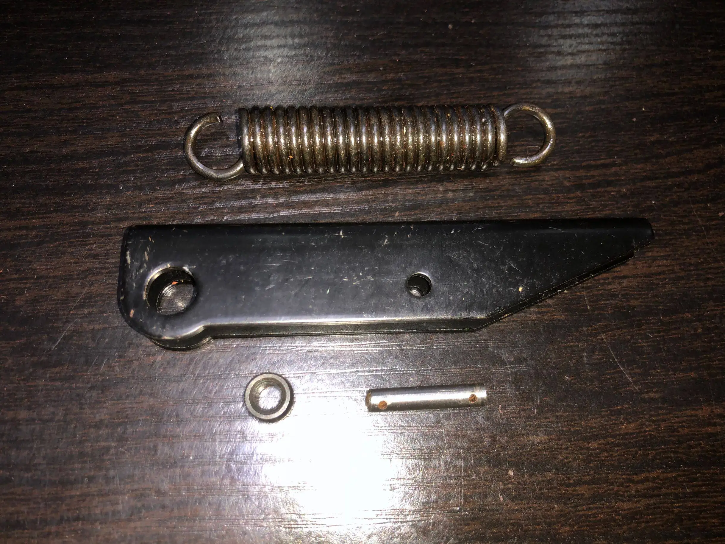 

Accessories X53K/X62W/B1-400K rocker arm assembly 7223 length 91 machine tool accessories lever