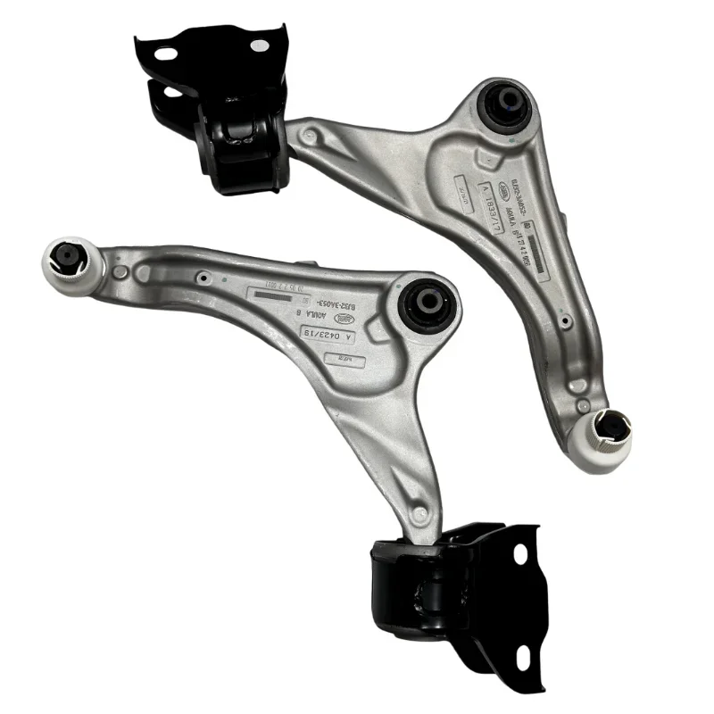 Front suspension left and right control arms for 1PC LR078656 LR078657 Range Rover Evoque 2012-2017