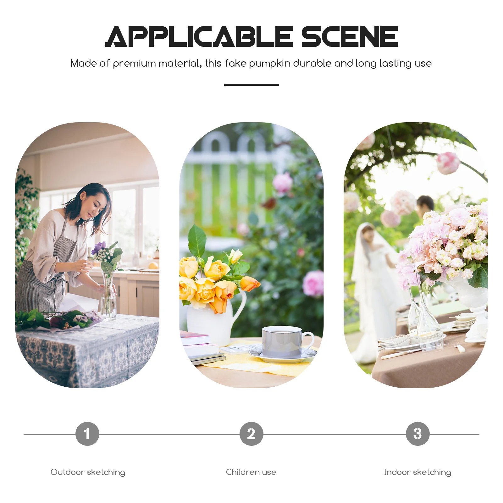 

4 pcs Artificial Pumpkin Branch Decorative Simulation Pumpkins For Thanksgiving Halloween Home Party Decoration Desktop Ornament