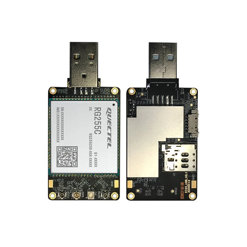 5G 통신 RedCap 모듈 RG255C IoT 게이트웨이 USB 인터페이스 고속 인터넷 동글