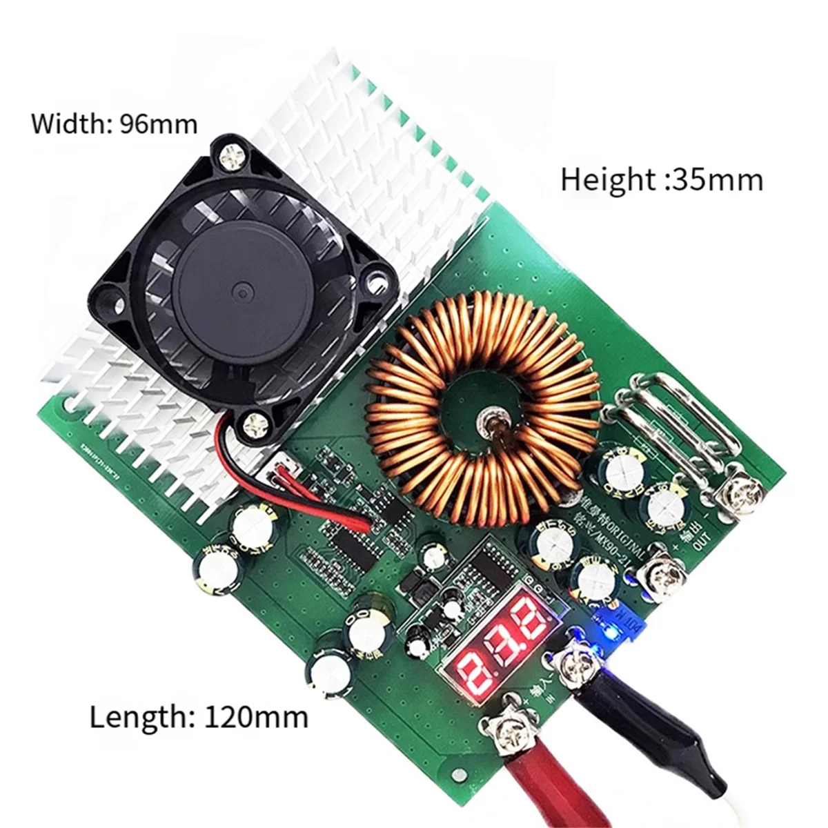 AD41-DC-DC Step-Down Power Supply Module DC25-90V 1000W50A Constant Voltage Constant Current Buck Converter Voltage