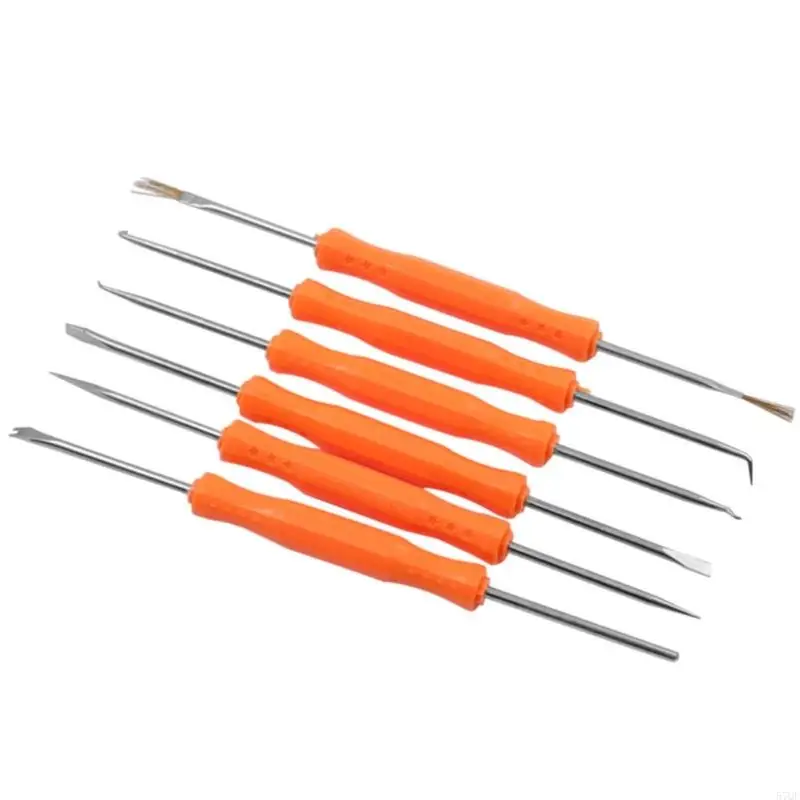 57QF 6pcs Herramienta reparación asistencia calor electrónico