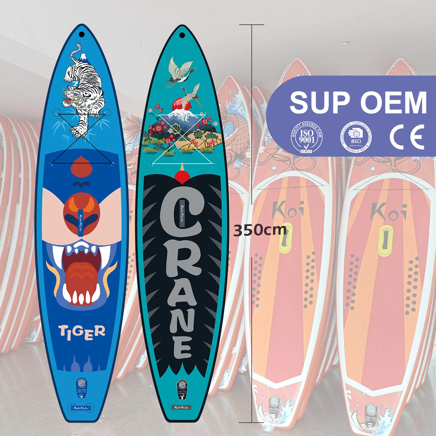 

XMSJ BSCI Factory OEM Wholesale Custom CE wing foil board hydrofoil inflatable paddle board with oars sup gladiator pro 12'6''