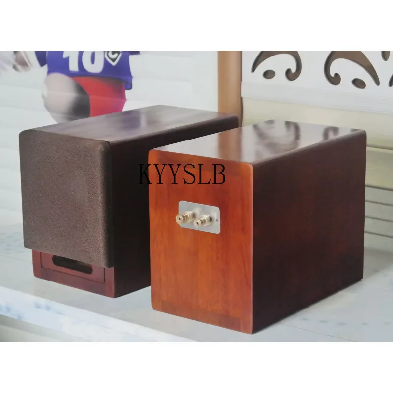 Obudowa głośnika pełnozakresowego KYYSLB, obudowa głośnika, głośnik HIFI, pusta obudowa, głośnik z litego drewna, głośnik ze sklejki brzozowej