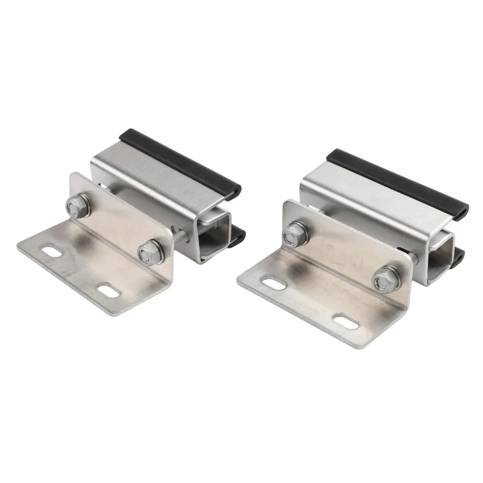 

Sturdy Roof Rack Mount Kit with Wrench for Vans Designed for Heavy Duty Use Supports Storage and Camping Needs