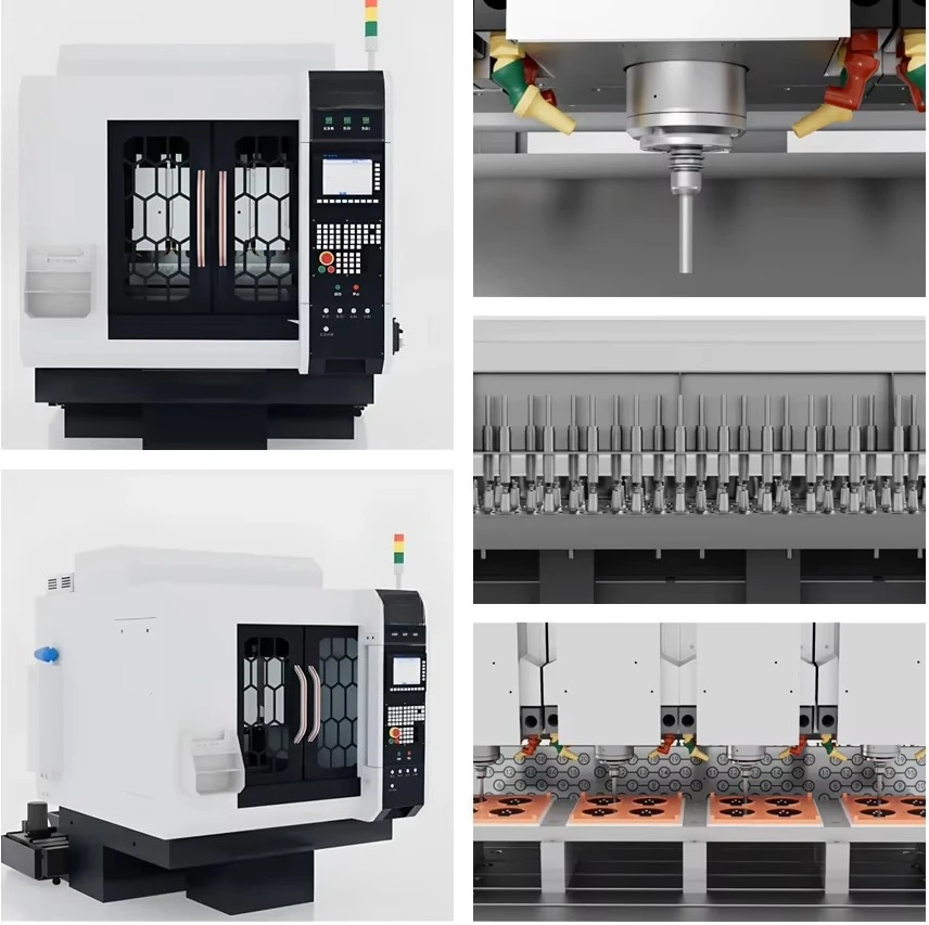 A850-4 High Precision Multi Purpose Function Cnc Lathe Machine CNC Milling Machine Cnc Turning Center