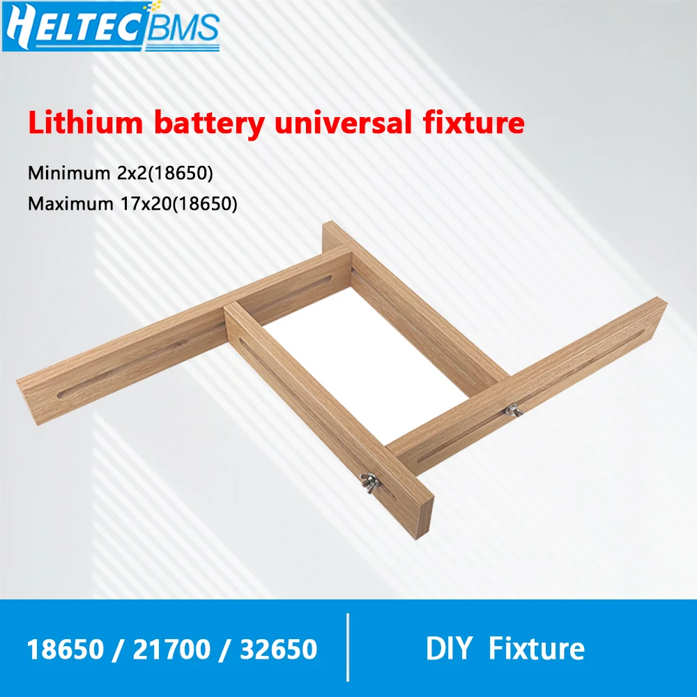 

Lithium battery universal fixture 18650/21700/32650 large individual assembly fixed insulation lithium battery modification