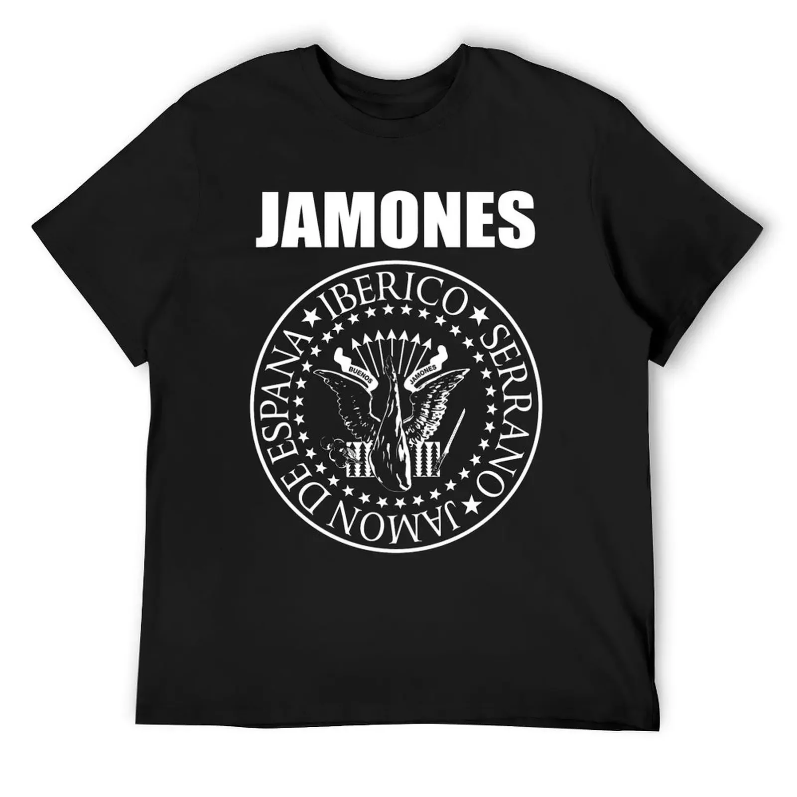 Buenos Jamones T-Shirt anime stuff anime figures tops mens champion t shirts