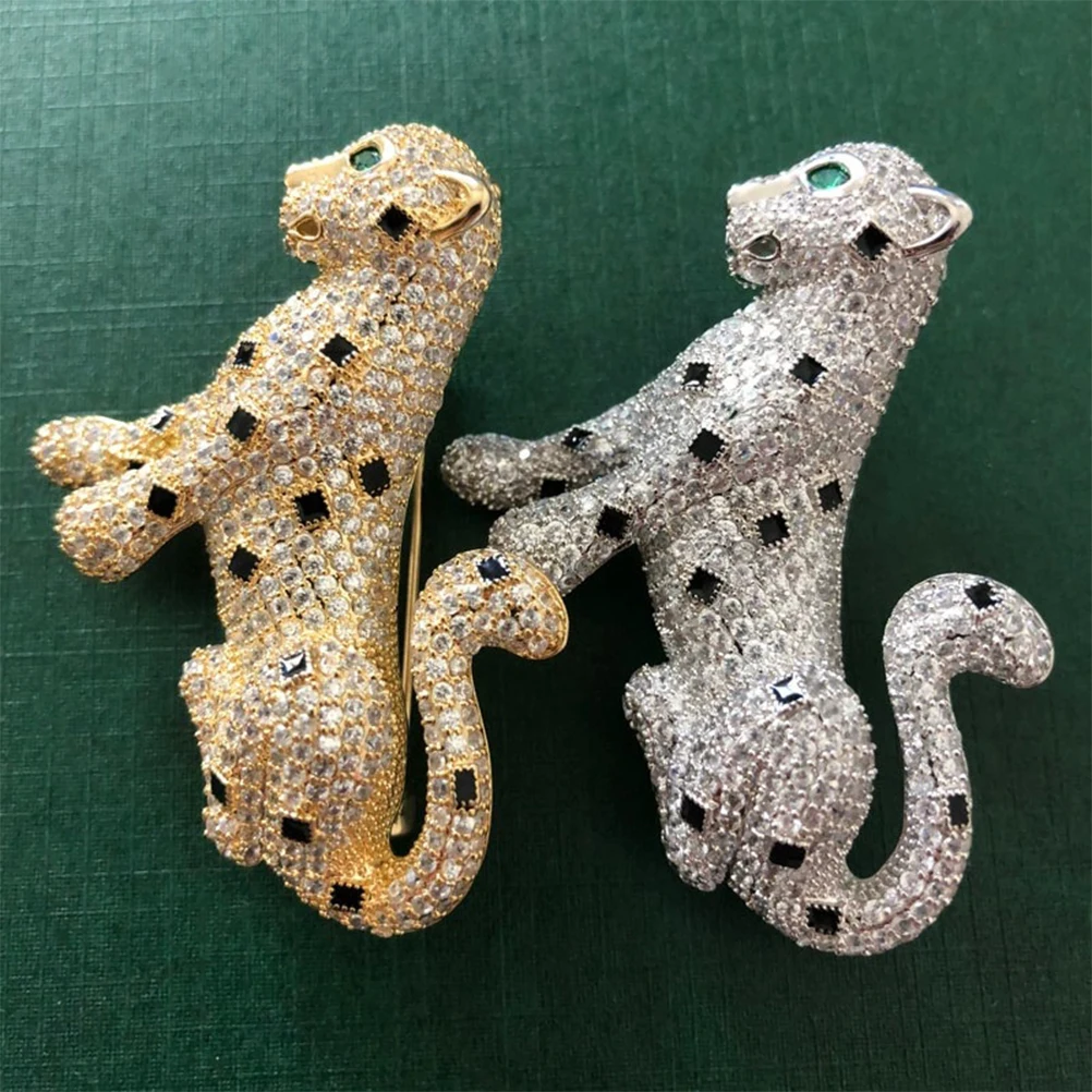 

Brooch Leopard Fashionable Brooch Funny Brooch Funny Leopard Brooch Brooch
