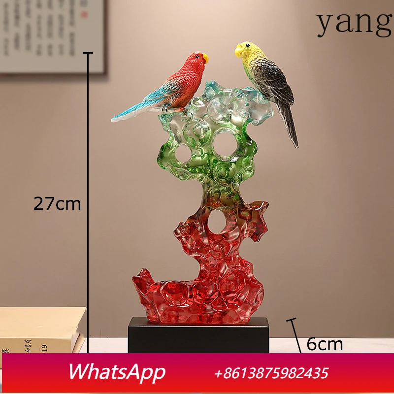

LH Taihu stone resin coral decoration desk abstract artwork decoration