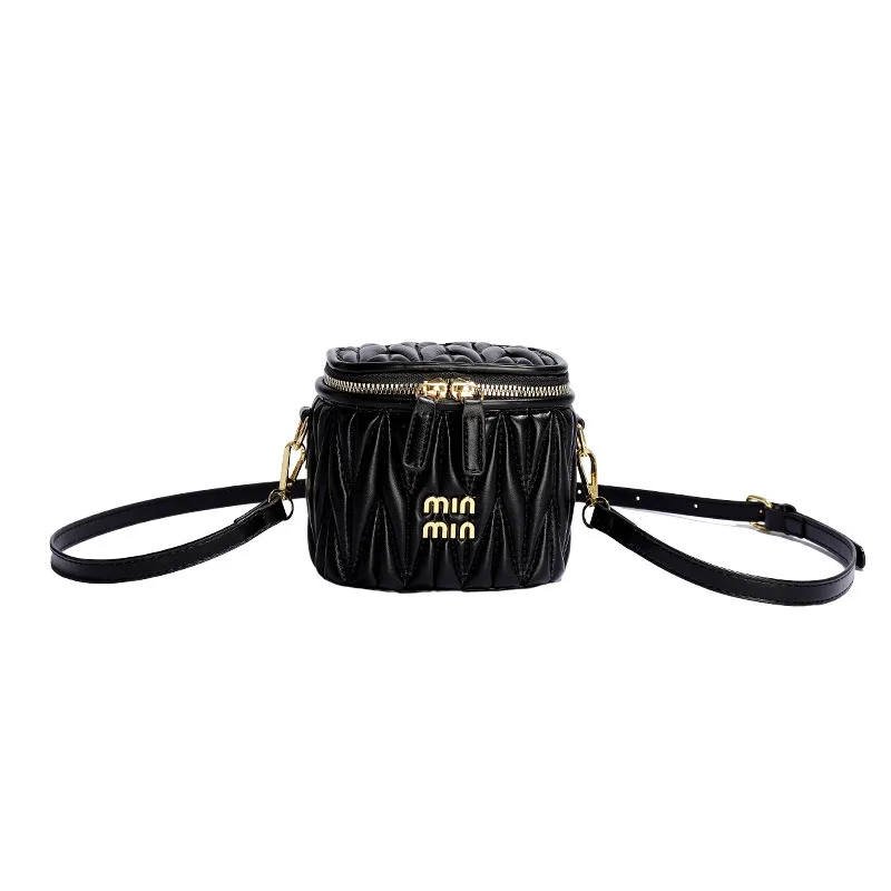 2025 حقيبة نسائية فاخرة على الطراز غير رسمية متعددة الوظائف للتنقل حقيبة مدمجة حقيبة كروس حقيبة كتف ريترو