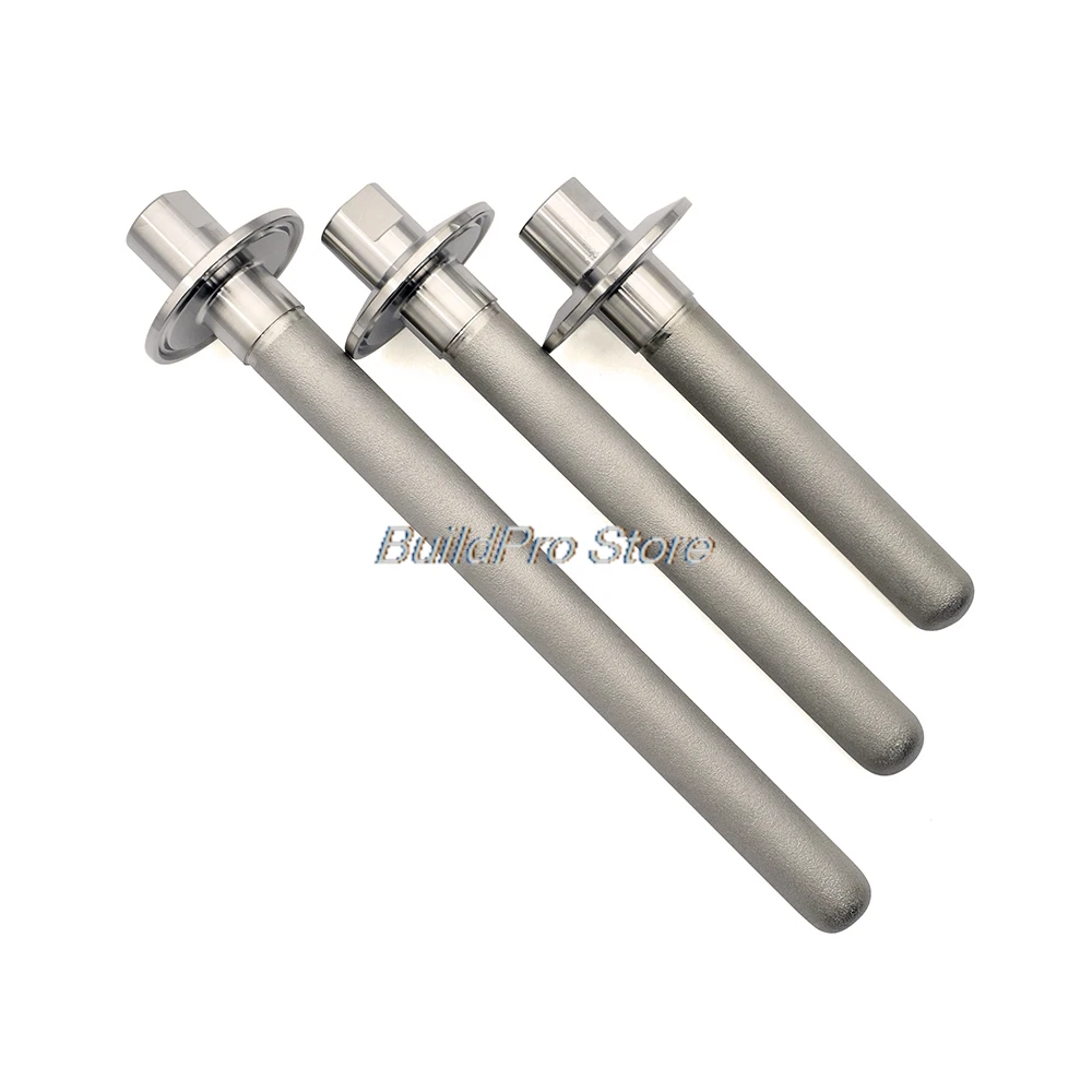 Tri-Clamp aus SS316-Edelstahl, 50,5 mm Karbonisierungsstein und Belüftungsfilter, 1/4 Zoll NPT-Buchse für selbstgebrautes Bier, Gas-/Sauerstofflieferung – Detail 2