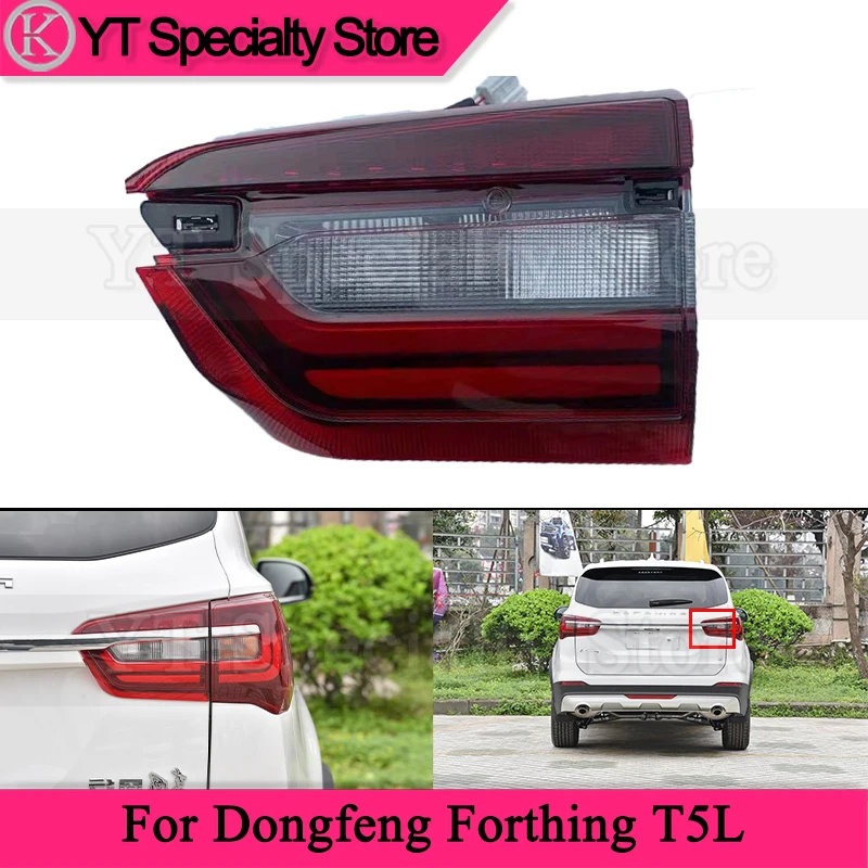 

Задний фонарь заднего бампера Kamshing для Dongfeng Forthing T5L, внутренний задний фонарь, задний фонарь, задний стоп-сигнал, сигнальный фонарь