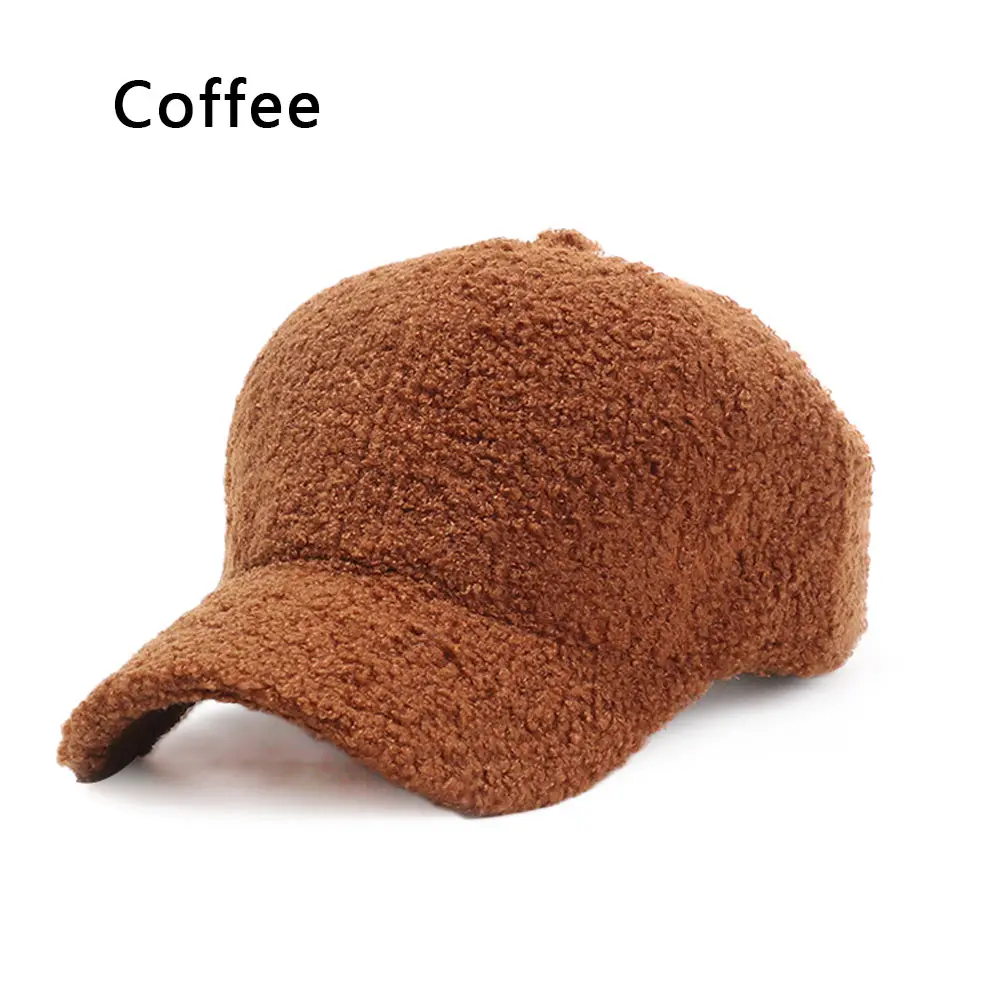 

Зимняя утолщенная теплая спортивная кепка в стиле хип-хоп, шерстяная бейсболка, фуражка