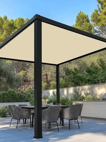 2x3/3x3/3x4/4x5M Sun Shade Sail Waterproof Outdoor Square Rectangle Garden Patio UV Block Party Canopy Pool Camp Awning Shelter