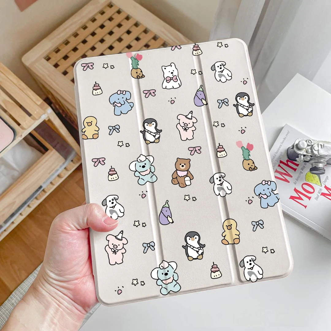 

Прозрачный акриловый чехол с принтом для iPad Air 11 2025 A16 11th Pro11 M4 M2 iPad pro12.9 для iPad Air5/4 10,9 10th Защита планшета