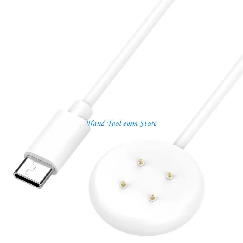 H37F Portable Power Adapter Rack Dock Bracket Base Suitable for Watch 2 USB Type-C Fast Charging Cable