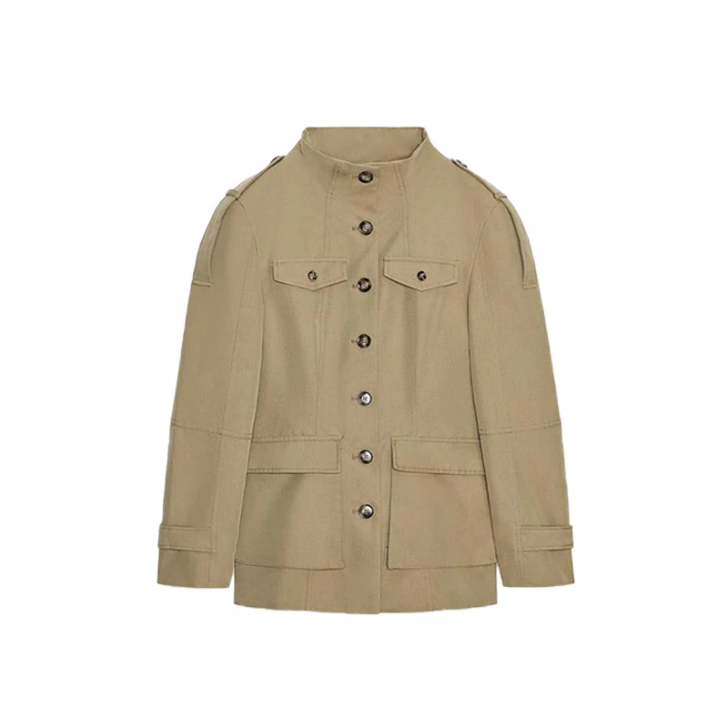 khaki jacket
